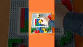 pentomino 6x10 lego time lapse [upl. by Nohsid]