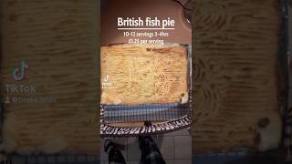 Hearty fish pie🇬🇧 [upl. by Spiro]