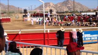 Una Tarde En El Jaripeo  Toro HuacoPerrisCalifornia [upl. by Venetis208]