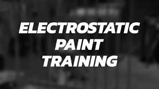 Electrostatic Paint Training [upl. by Aital]