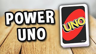 POWER UNO EXPRESS UNO  Spielregeln TV Spielanleitung Deutsch  Mattel Games UNO EXTREM QUICK [upl. by Nanah]