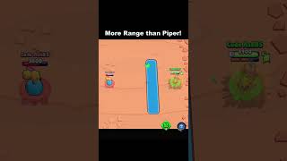 Juju more range than Piper brawlstars sneakpeeks [upl. by Wesa]