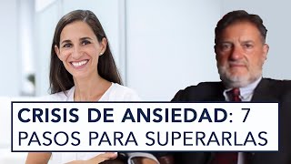 CRISIS DE ANSIEDAD 7 PASOS PARA SUPERARLAS CON EL DR LUIS DE RIVERA [upl. by Cheyne867]