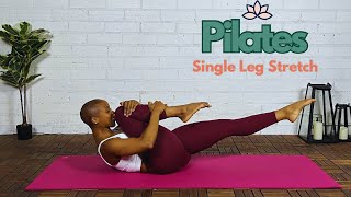 Pilates Single Leg Stretch [upl. by Betsey973]