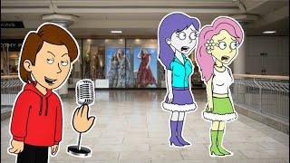 Coris Does Buddys Burp From Elf Into The MallGrounded [upl. by Chin304]