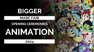 Mare Fair 2024 Opening Ceremony Animation [upl. by Euqinorev]