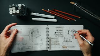 How I Sketch  Design Architectural Details [upl. by Binetta]