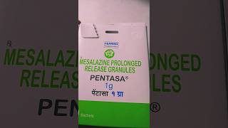 Pentasa 1g 50 sachets [upl. by Abbe959]