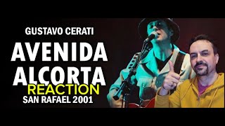 Gustavo Cerati  Av Alcorta San Rafael 2001 REACTION [upl. by Aseral317]