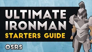 Runescape Ultimate Ironman Starters Guide InDepth [upl. by Layney]