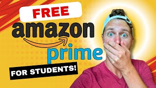 How STUDENTS get FREE Amazon Prime PLUS 100 gift card [upl. by Nare]