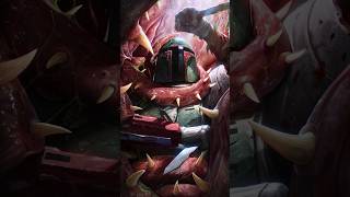 How Did Boba Fett Survive The Sarlacc Pit 😱 [upl. by Natsirk]