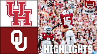 Houston Cougars vs Oklahoma Sooners  Full Game Highlights  ESPN College Football [upl. by Anaele]