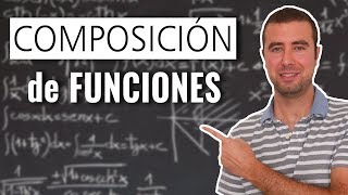 COMPOSICIÓN de FUNCIONES  Función Compuesta  1º bachillerato [upl. by Lectra605]