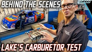 Lake Speeds Carburetor Dyno Test Preparing for VIR Round 2 [upl. by Drahsar901]