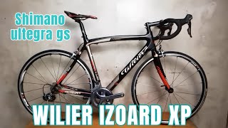 WILIER IZOARD XP CARBON ROADBIKE [upl. by Ahsot]