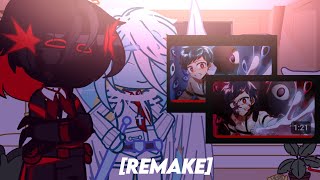 ✧ Doors react to Seek backstory  GH reactions  Gacha reaction  REMAKE [upl. by Krug852]