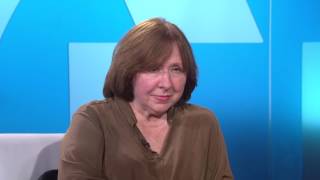 Nobel Laureate Svetlana Alexievich on the search for freedom after endless suffering [upl. by Lalita]