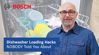 Bosch Dishwasher Loading Hacks Master Your Rack For Sparkling Dishes  Bosch Home USA [upl. by Aletta]