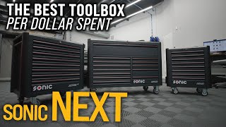 The BEST Toolbox of 2023 Sonic NEXT ToolBoxes Best in Class [upl. by Roshan512]