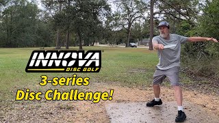 Innova 3series Disc Golf Challenge [upl. by Ellehcsar]