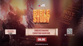 UNDERSTANDING CHRISTIAN WARFARE  BBSTDY  23102024 [upl. by Athalee]