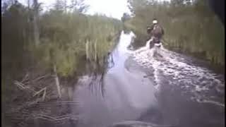 BMW F650 GS Dakar Water Crossing [upl. by Brigid948]