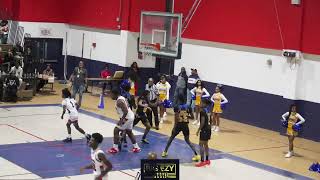 LB Landry VS John Ehret  Full Game 2024 New Orleans High School Basketball [upl. by Ahsyad]