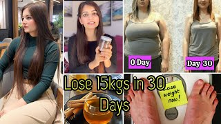 February weight loss challenge  Lose 15kgs in 1 Month  diet plan  Full Guidance [upl. by Eliot]