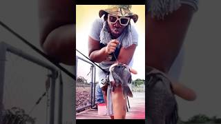 Bluegill fishing using grass shrimp with daddy and the hubby🔥 bluegillfish meetthehaydens [upl. by Milo]