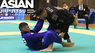 Jefferson Goteu vs Horlando Monteiro  Asian Championship 2024 [upl. by Joelie]