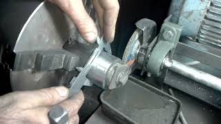 A perfect metal cylinder by a conventional lathe with very useful tools DIY [upl. by Hollis]