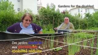 Les nouvelles pousses des Jardins Familiaux [upl. by Peh]