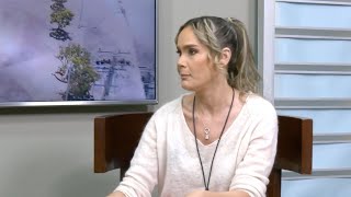 La presentadora Eva Rey estuvo en CTV Barranquilla [upl. by Anhej]