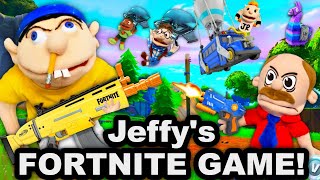 SML Parody Jeffys Fortnite Game  FULL MOVIE [upl. by Enamart]