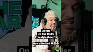 Slayter Freestyles Over Missy Elliots quotHot Boyzquot  On The Radar Radio [upl. by Chemash823]