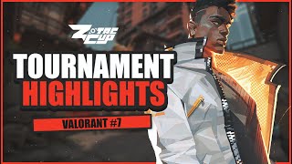 ZOTAC CUP MVP Tournament Highlights  Valorant Edition 7 [upl. by Griz]