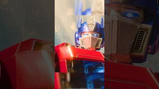 Optimus prime activated the laser axe during his fight with Megatron videoshorts transformersone [upl. by Junieta885]