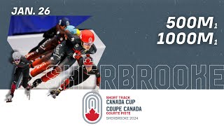 DAYJOUR 1  2024 Short Track Canada Cup [upl. by Siloa]