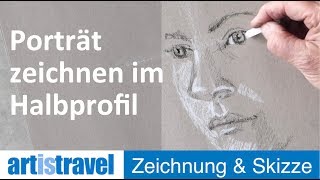 Portrait im Halbprofil [upl. by Annat]