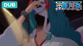 Yamato Face Reveal  DUB  One Piece [upl. by Adnohsel575]