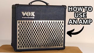 Guitar Amplifiers Explained Beginners Guide [upl. by Aivekahs]