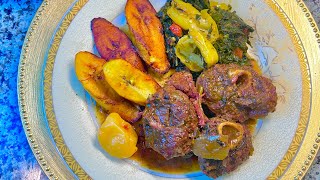 Goat Meat  Ntaba Chivo Recipe [upl. by Noral66]