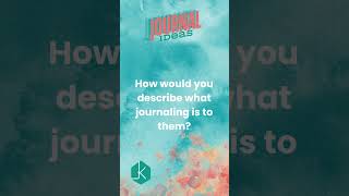 Journal with me  What journaling isnt [upl. by Meredith]