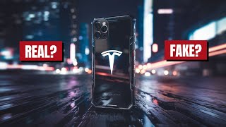 The TRUTH About Elon Musks Tesla Phone [upl. by Llerral229]