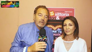 Sebastiano Somma e Morgana Forcella intervista Matilde lamore proibito di Pablo Neruda [upl. by Ogires356]