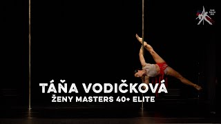 Táňa Vodičková  Czech Pole Art 2024  Ženy Masters 40 Elite [upl. by Eeltrebor]