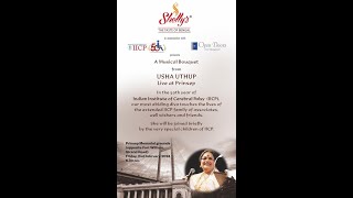 Usha Uthup Live at Prinsep Ghat 50 years of IICP [upl. by Nahtanha]