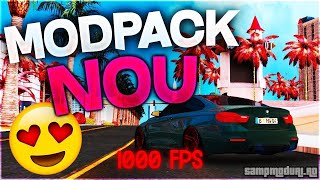 MODPACK LOW PC SAMP CA IN GTA 5 1000FPS FPS BOOST [upl. by Drews]