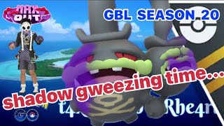 ULTRA LEAGUE  GBL SEASON 20  MAX OUT  POKEMON GO [upl. by Enerol]